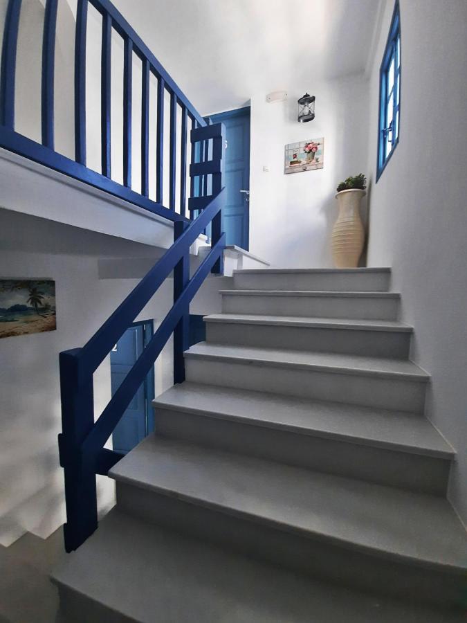 Отель Blue In Naxos Naxos City Экстерьер фото