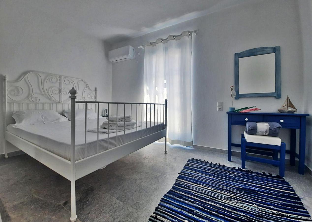 Отель Blue In Naxos Naxos City Экстерьер фото
