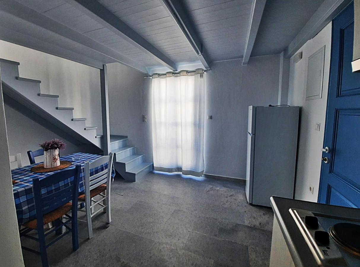 Отель Blue In Naxos Naxos City Экстерьер фото