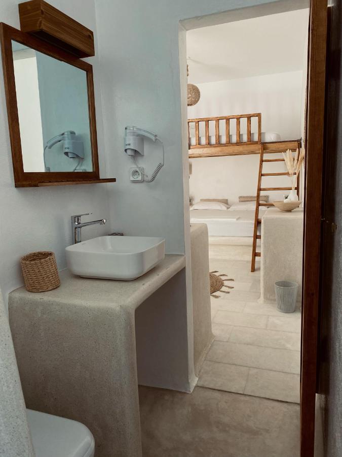 Отель Blue In Naxos Naxos City Экстерьер фото