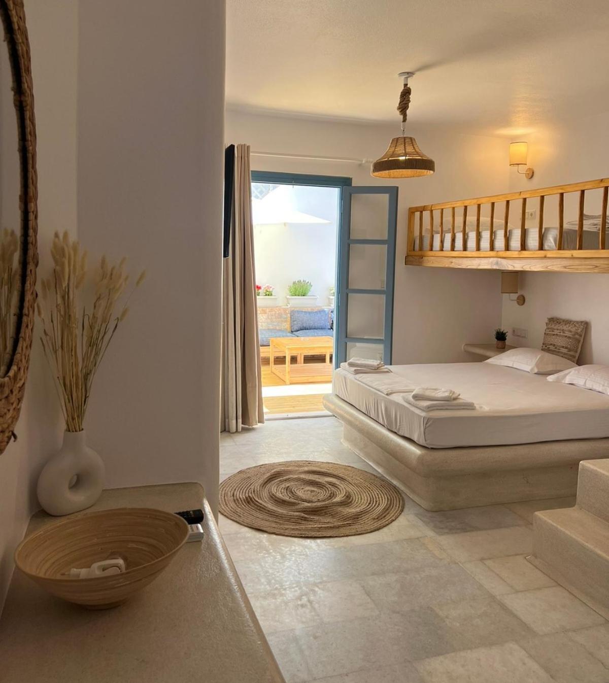Отель Blue In Naxos Naxos City Экстерьер фото